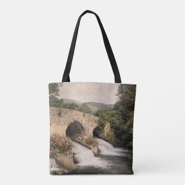 Tote Bag Borsa elegante e pratica, perfetta per ogni occasi (Dos)