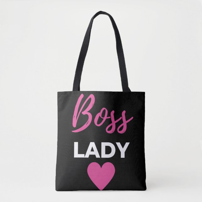 Tote Bag Boss Lady (Devant)