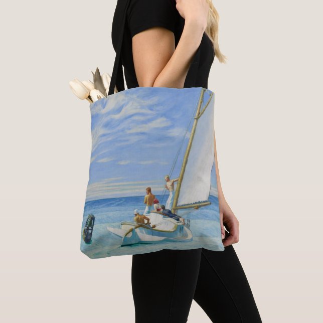Tote Bag Bosse moulue (De près)