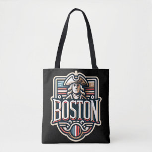 Tote Bag Boston Massachusetts Paul Revere