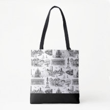 Boston Toile (éd. anniversaire) Noir/Blanc