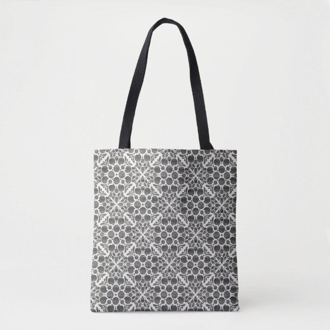 Tote Bag Botanical Pop-Sumi (Devant)