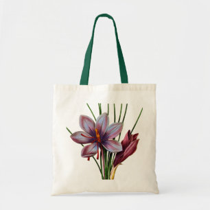 Tote Bag Botanique : Safran