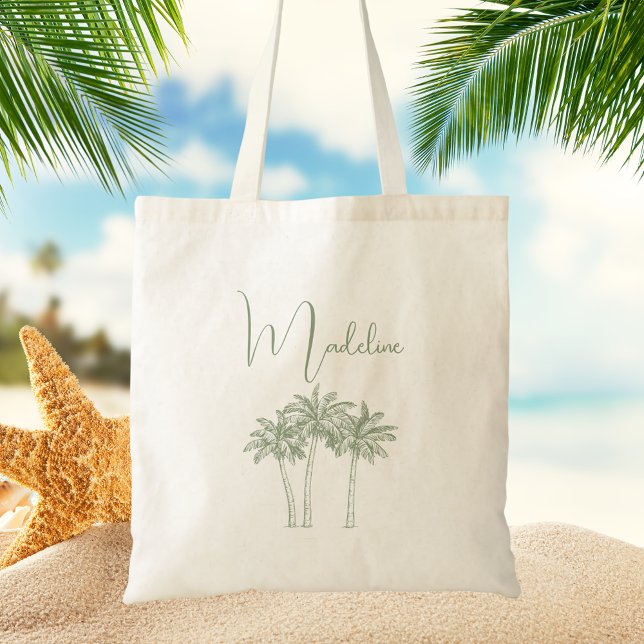 Tote Bag Botanique Simple Fantaisiste Tendance Moderne (Créateur téléchargé)