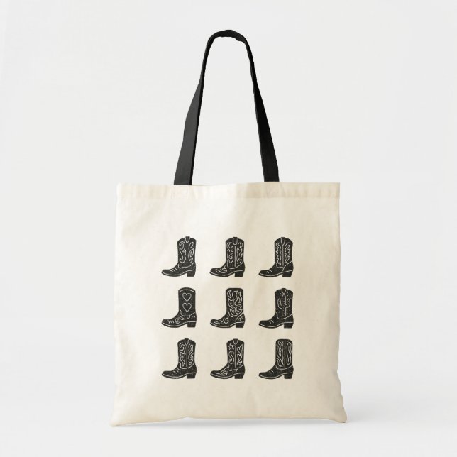 Tote Bag Bottes (Devant)