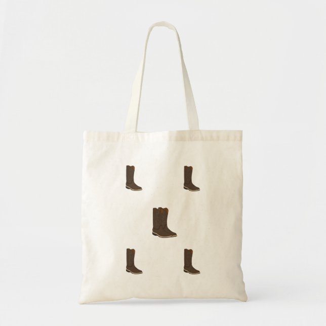 Tote Bag Bottes rustiques (Devant)