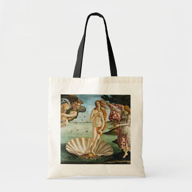 Tote Bag BOTTICELLI - La naissance de Vénus 1483 (Devant)