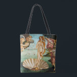 Tote Bag BOTTICELLI - La naissance de Vénus 1483<br><div class="desc">BOTTICELLI - La naissance de Vénus 1483.
Température sur toile ; reproduction</div>