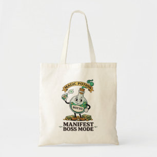 Tote Bag Botto Manifest Mode Patron Rétro Dessin Animé Anné