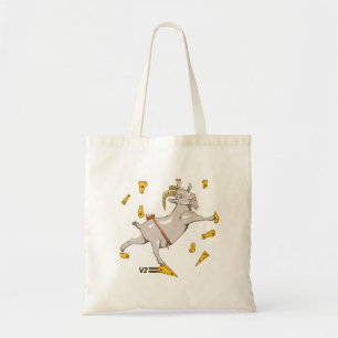 Tote Bag Bouc d'escalade rocheuse