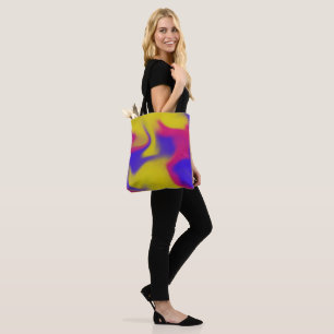 Tote Bag Bouche colorée