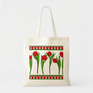 Tote Bag Bouchon de tulipes