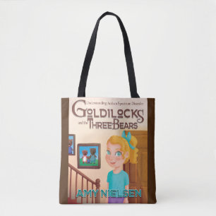 Tote Bag Boucles d'or et les Trois Ours