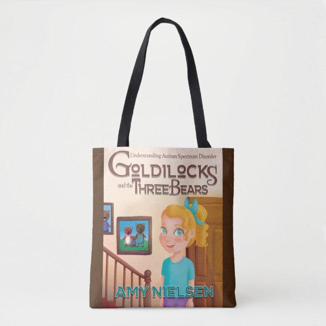 Tote Bag Boucles d'or et les Trois Ours (Devant)