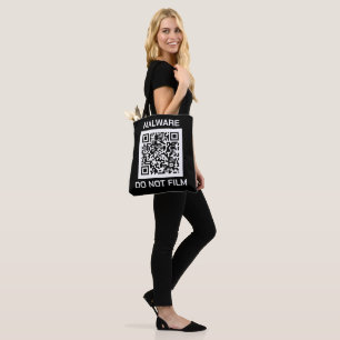 Tote Bag Bouclier anti-surveillance - Avertissement de logi