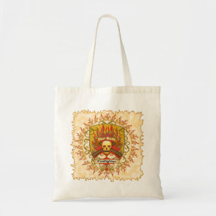 Tote Bag Bouclier crâne du pompier