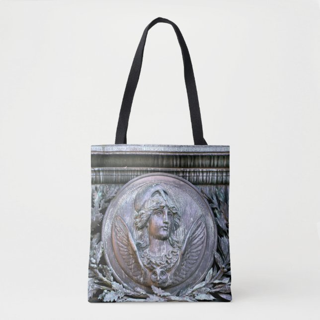 Tote Bag Bouclier d'Athéna (Devant)