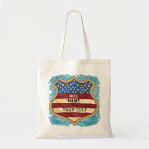 Tote Bag Bouclier de campagne