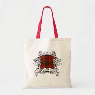 Tote Bag Bouclier de tartan de MacQueen