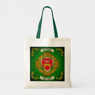 Tote Bag Bouclier irlandais de Brennan & Croix celtique per