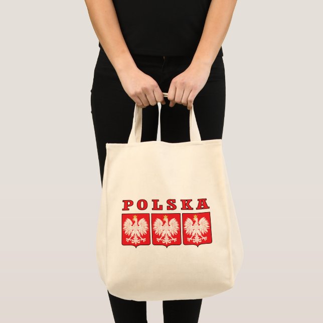 Tote Bag Boucliers de l'aigle Polska (Devant (produit))