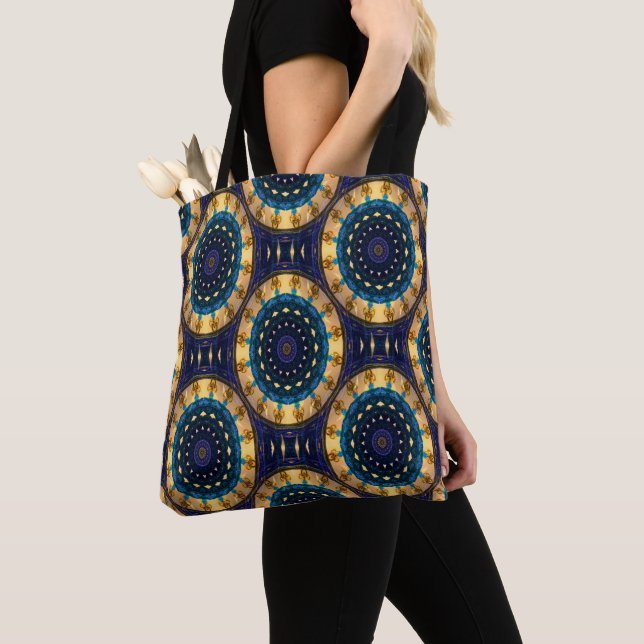 Tote Bag Boucliers royaux..... (De près)