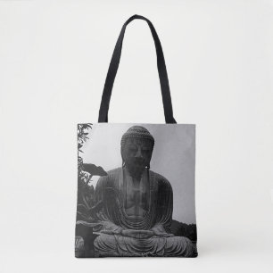 Tote Bag Bouddha géant de Kamakura Japon vintage