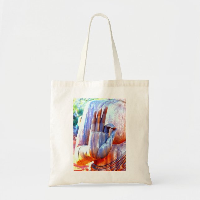 Tote Bag Bouddha Hand A-Ok Mudra (Devant)