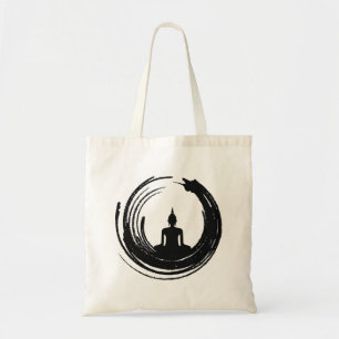 Tote Bag Bouddhisme Ensō Budha Spiritualité zen