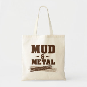 Tote Bag Boue & Métal 