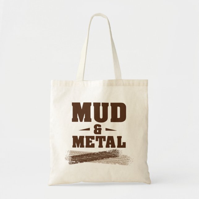 Tote Bag Boue & Métal  (Devant)
