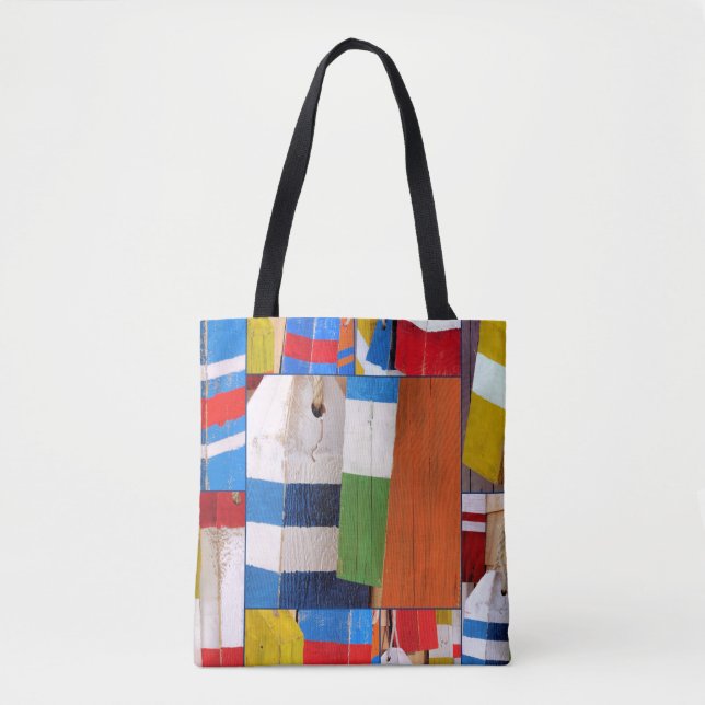 Tote Bag Bouées - fourre-tout (Devant)