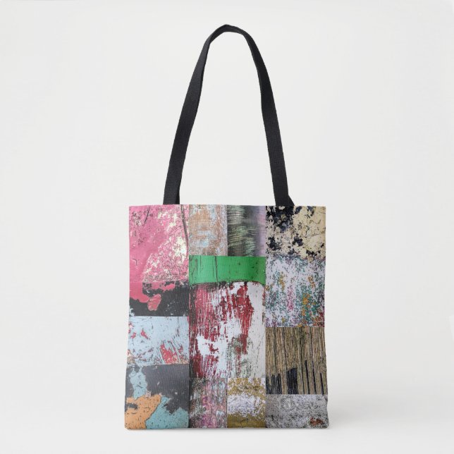 Tote Bag Bouées patinées - fourre-tout (Devant)