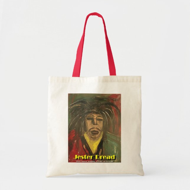 Tote Bag Bouffon Terreur (Devant)