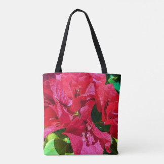 Tote Bag Bougainvillea Closeup Fourre-tout