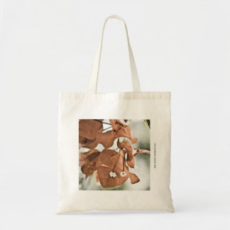 Tote Bag Bougainvillée rouge