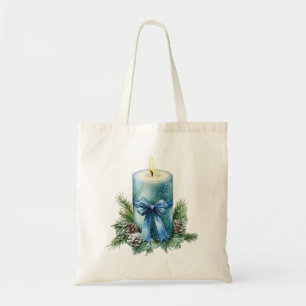 Tote Bag Bougie Bleue