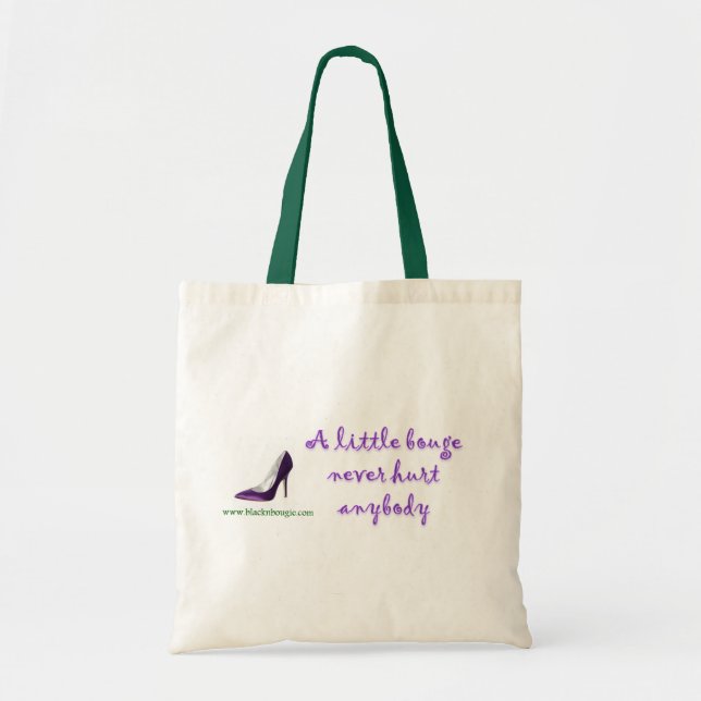 Tote Bag Bougie Fourre-tout (Devant)