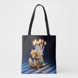 Tote Bag Bougies d'anniversaire de Tamia