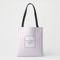 Boulangerie de bonbons rose rétro
