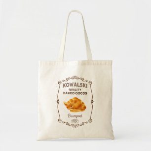 Tote Bag Boulangerie Kowalski - Erumpent