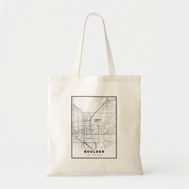 Tote Bag Boulder (Devant)