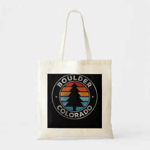 Tote Bag Boulder Colorado CO Vintage Graphic Retro les anné