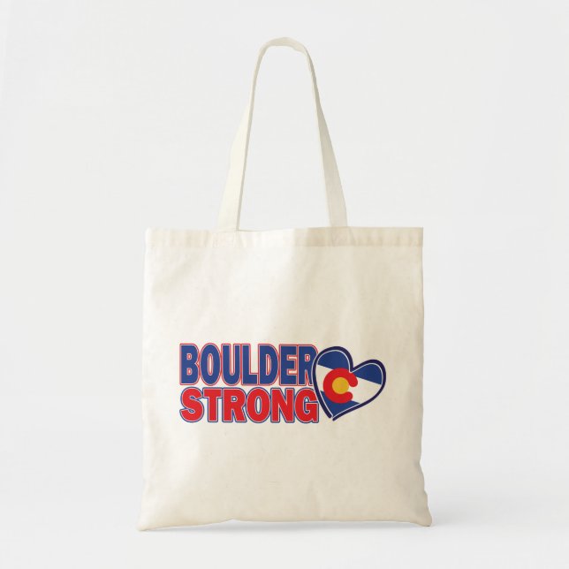 Tote Bag Boulder-Strong-Heart (Devant)