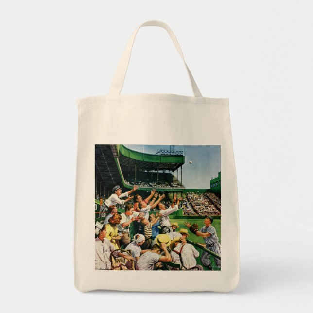 Tote Bag Boule contagieuse de test maison (Devant)