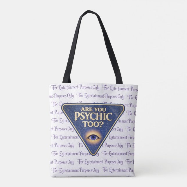 Tote Bag Boule de Cristal (Dos)