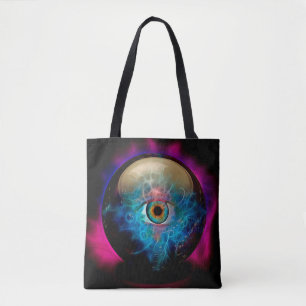 Tote Bag Boule de cristal avec oeil