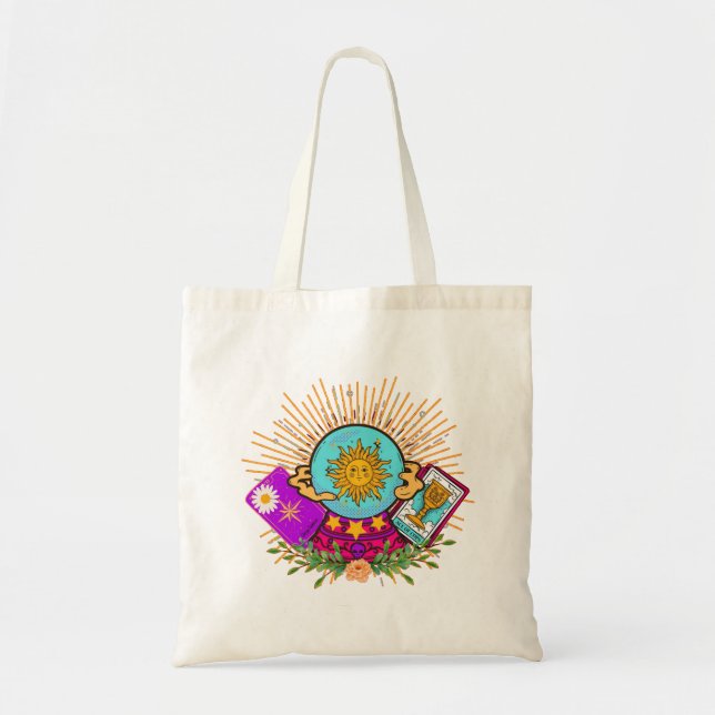 Tote Bag Boule de cristal super (Devant)
