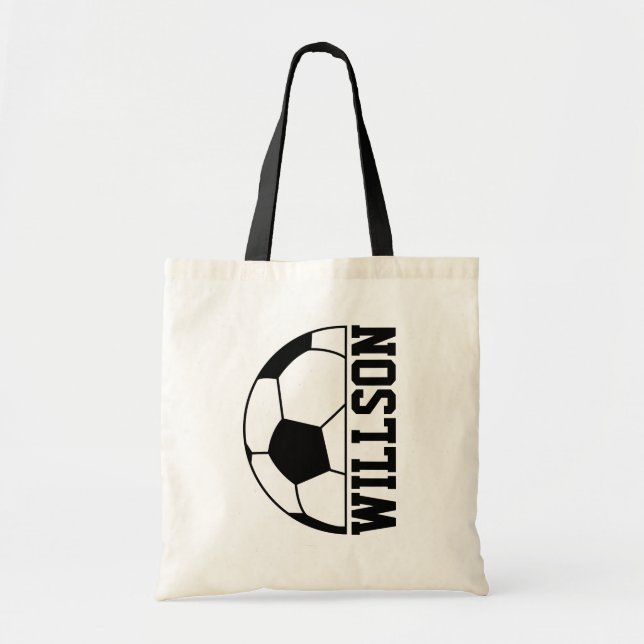 Tote Bag Boule de football (Devant)