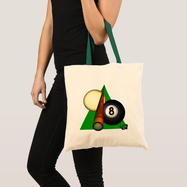 Tote Bag Boule huit (Devant (produit))
